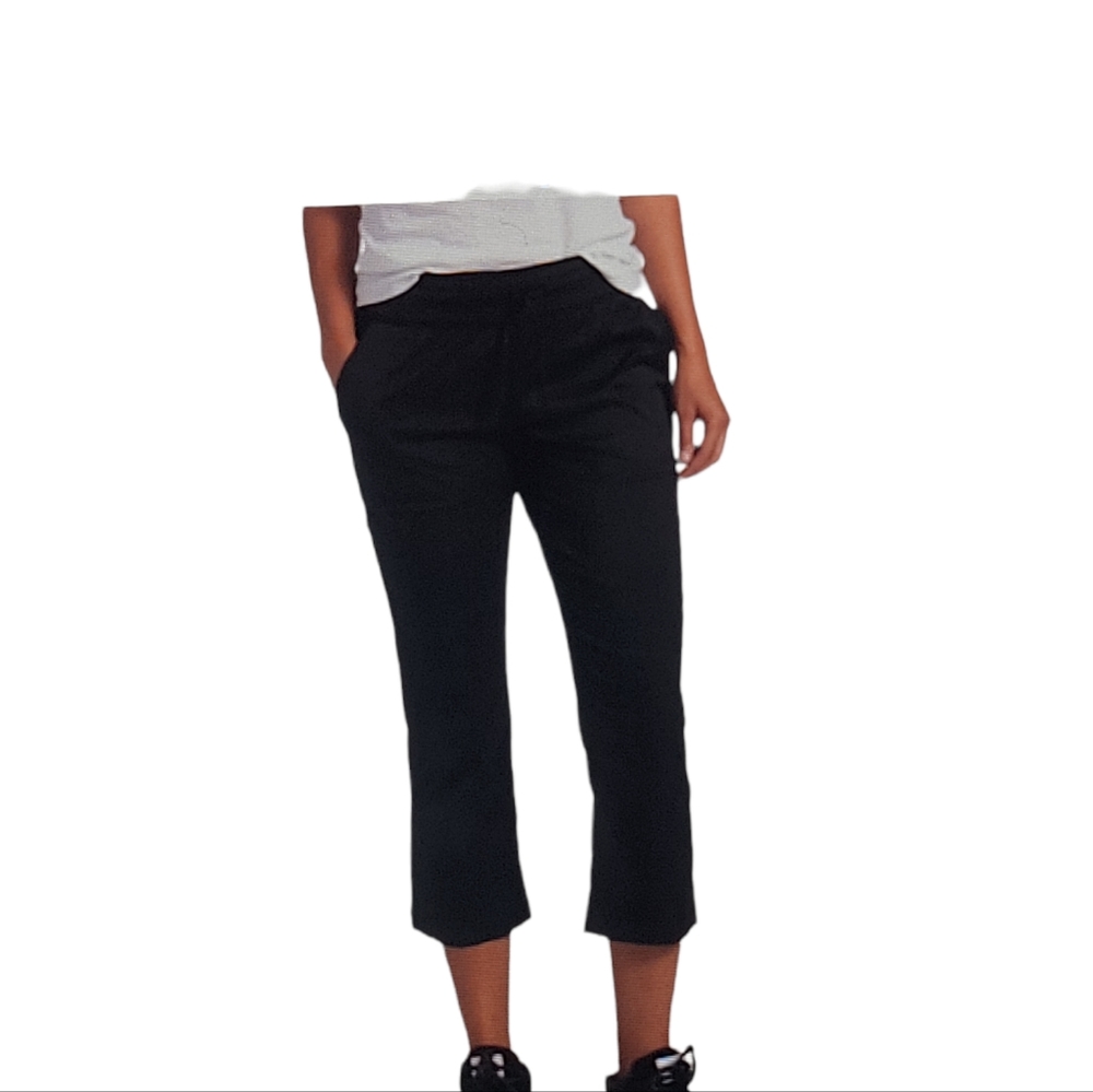 The Nort Face Women's Aphrodite Motion Capris Black Sz S New WT